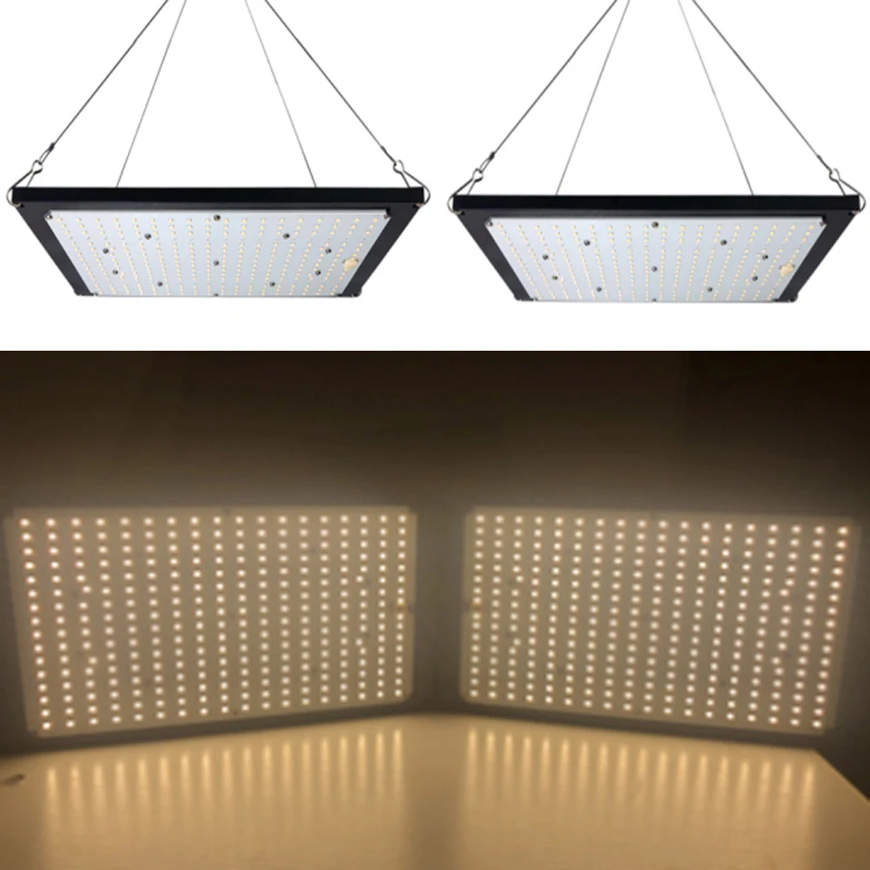 Hydro 120W 240W Samsung Board LM301B SK 3500K Dimmable Led Plant Grow Light Full Spectrum Meanwell Driver for Indoor Greenhouse