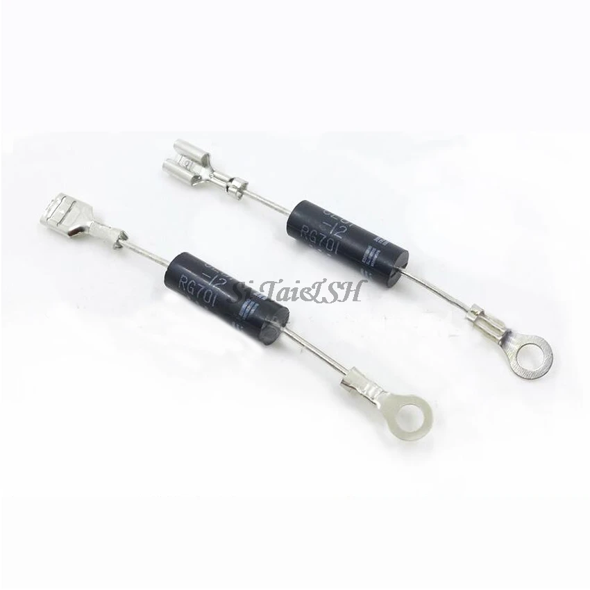 10 шт. HVM12 высоковольтный диодный выпрямитель для микроволновой печи оптовая