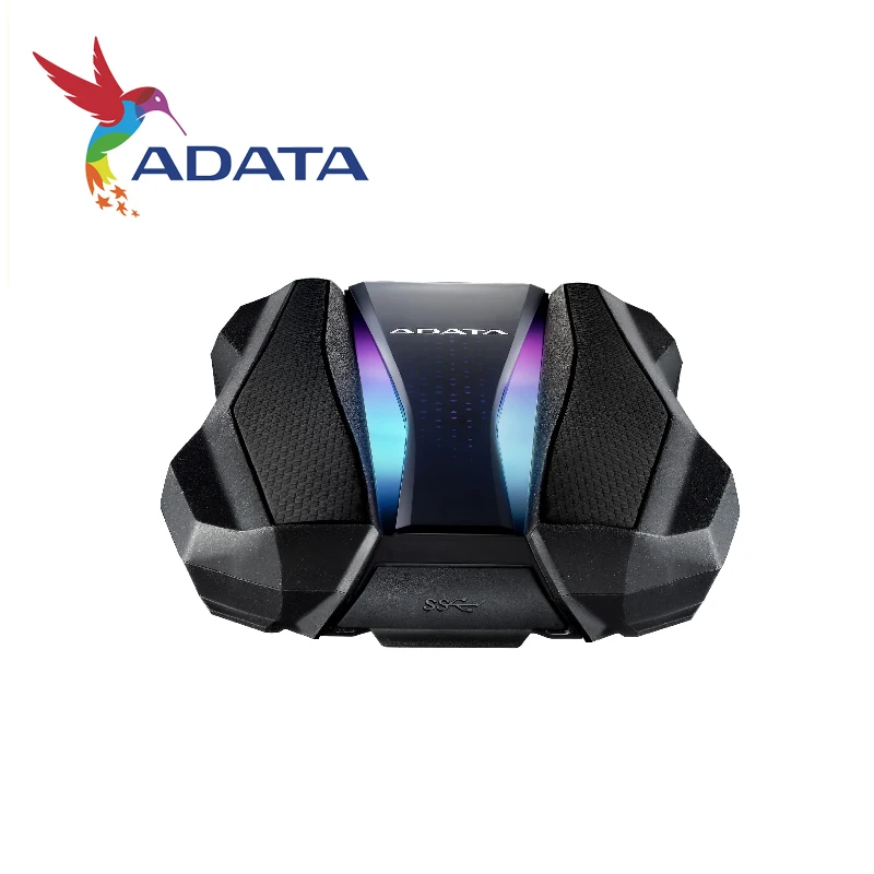 Внешний жесткий диск ADATA HD770G с RGB ТБ/2 ТБ|Внешние жесткие диски| |