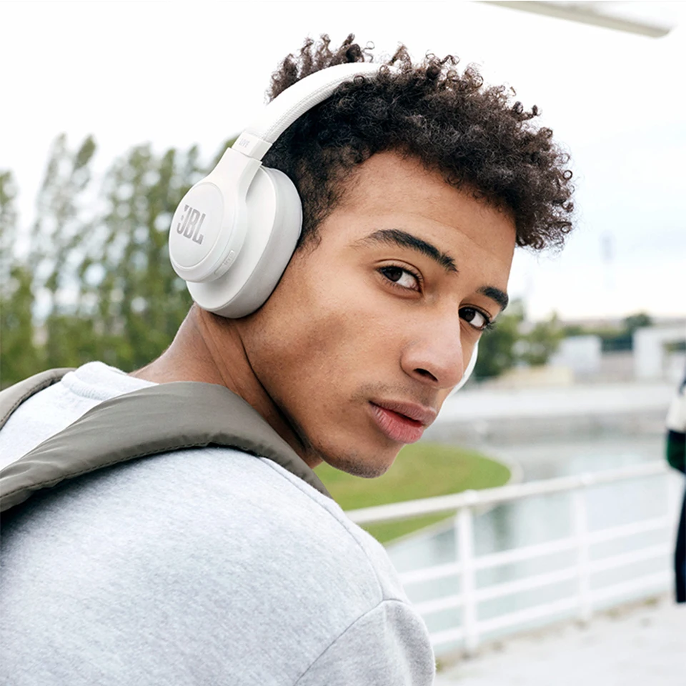 JBL Live 500BT беспроводные, с функцией Bluetooth наушники AI голосовой помощник Спортивная гарнитура 30 часов музыка Многоточечное соединение