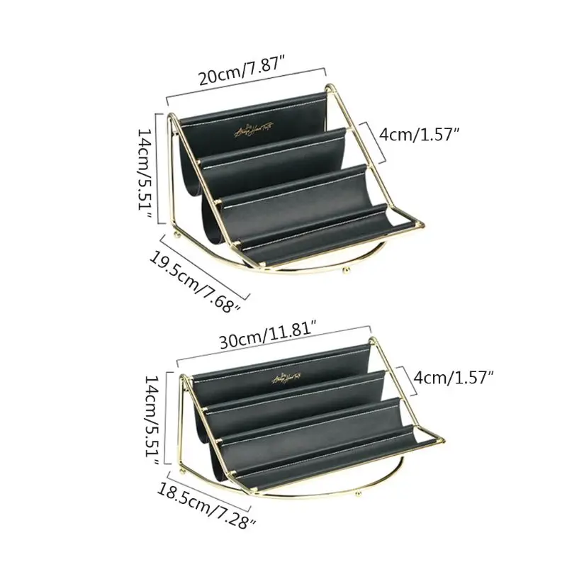 

Nordic Style Multilayer Iron Leather Storage Tray for Jewelry Phone Keys Rack