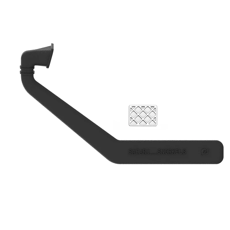 

Simulation Safari Snorkel Snorkeling Wading Pipe Decoration for WPL C14 C24 C24-1 1/16 RC Car Upgrade Parts Accessories