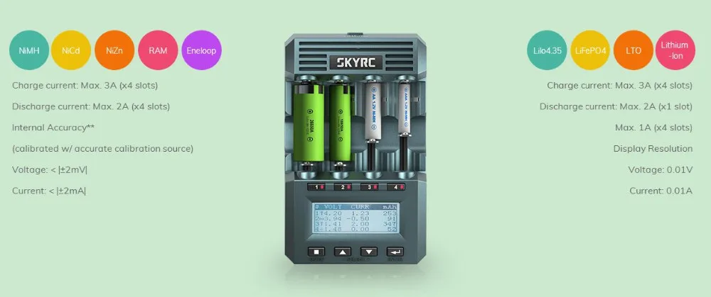 Зарядное устройство Skyrc MC3000 зарядное устройство Универсальный измеритель уровня заряда батареи с bluetooth зарядка по телефону для mutilcopter fpv rc Дрон