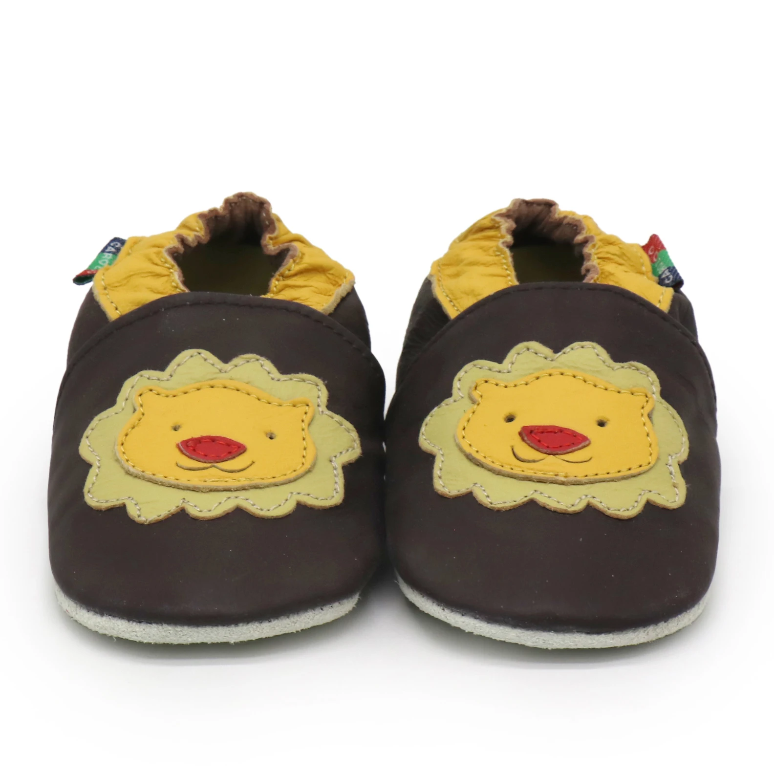 Детские ботинки из мягкой овечьей кожи на возраст 1-3 года |