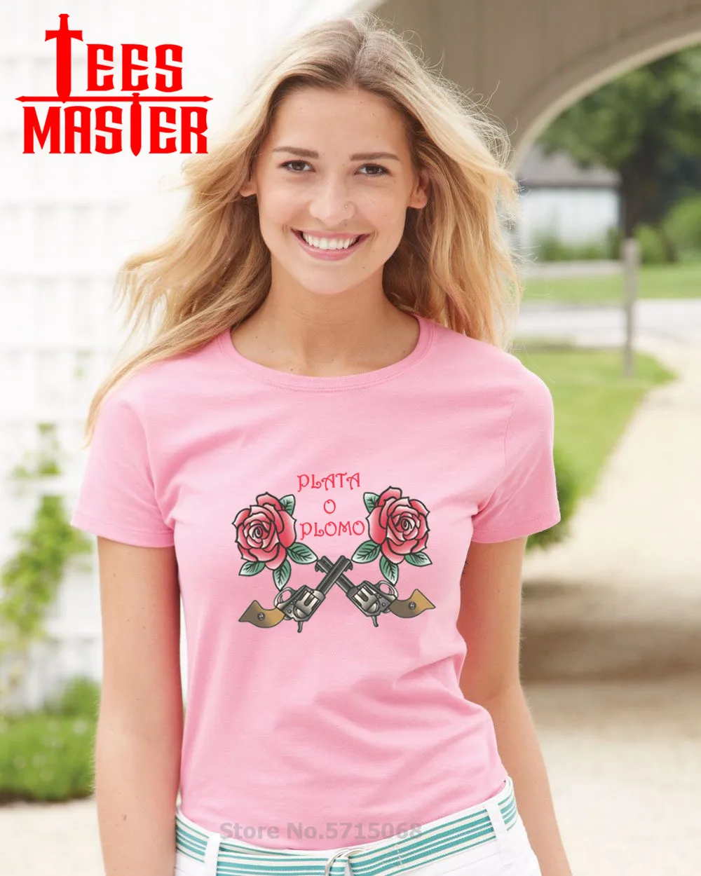 Новинка 2020 модная футболка с цветочным рисунком платформа или плоо женская