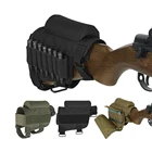 Тактический прикладом шток винтовка для щек для отдыха чехол для стояка держатель для пули патроны оружейные аксессуары для страйкбола Mag чехлы
