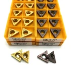 TCMT16T304 MA VP15TF твердосплавные вставки, внутренний токарный инструмент, высококачественный токарный инструмент, TCMT 160T304 Токарные вставки, режущий инструмент с ЧПУ