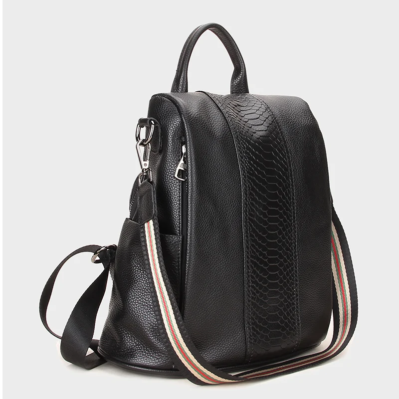 2020 высококачественный кожаный женский рюкзак самый продаваемый мини по акции