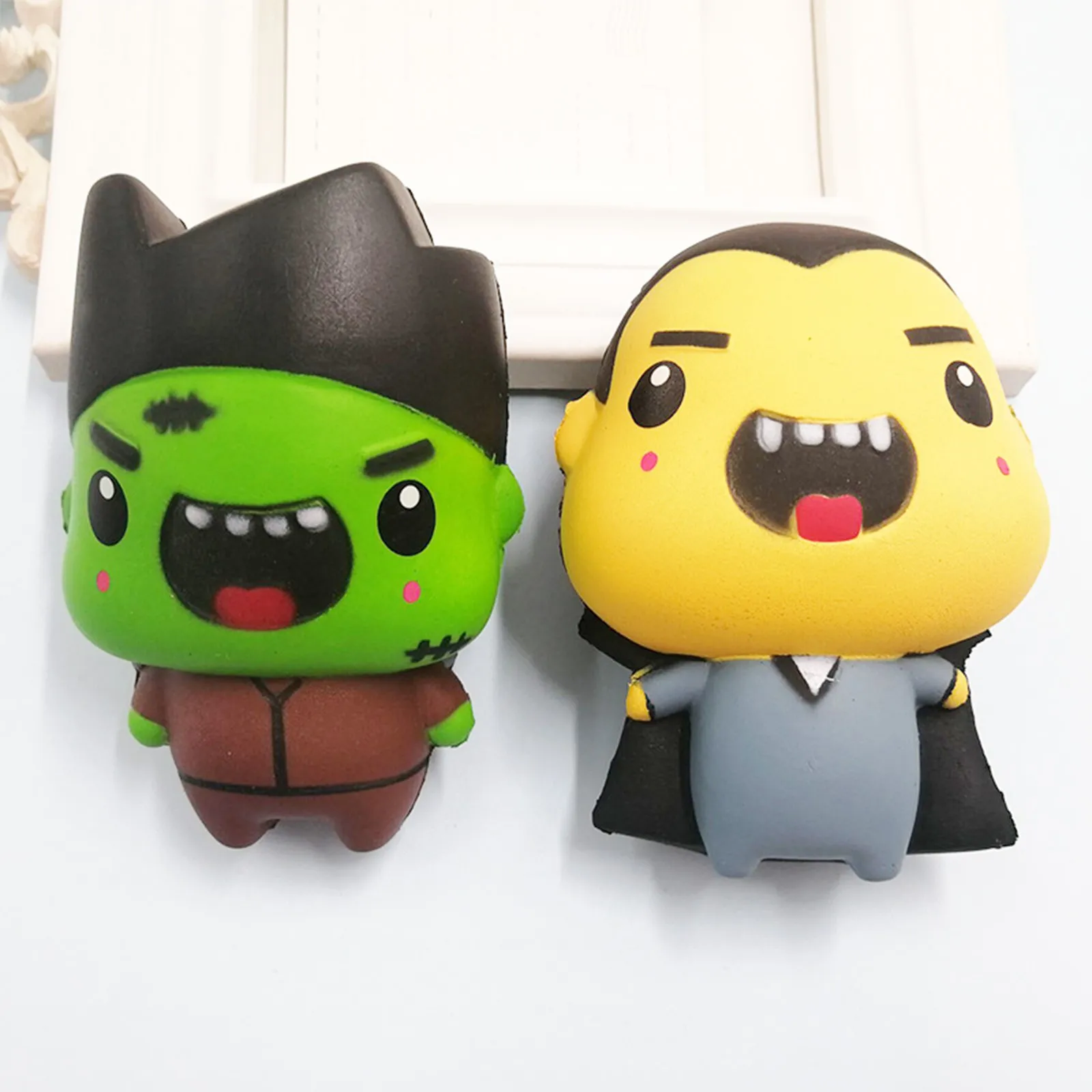 

Игрушки-непоседы, игрушки для декомпрессии на Хэллоуин, тыквенный череп, декоративная сенсорная игрушка, аутизм, нуждается в мягких игрушка...