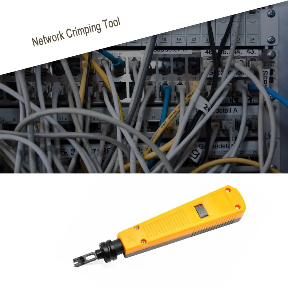 Ручной резец провода телекоммуникационный пресс плоскогубцы LSA Перфоратор