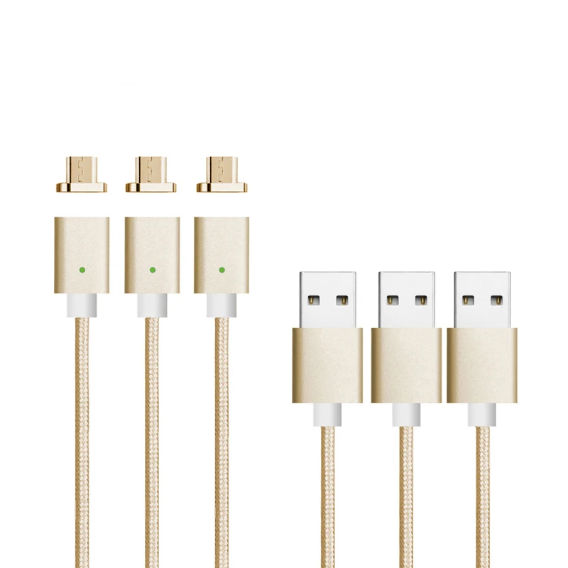 Быстрое магнитное зарядное устройство 2 4 А для Redmi Note 2/3/4 магнитный кабель Micro USB 0 5