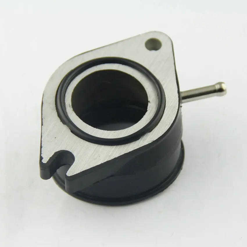 

scooter Motor Carburetor Manifold Interface Carburetter Intake Pipe Adapters Insulator Connector Glue For YAMAHA XT225