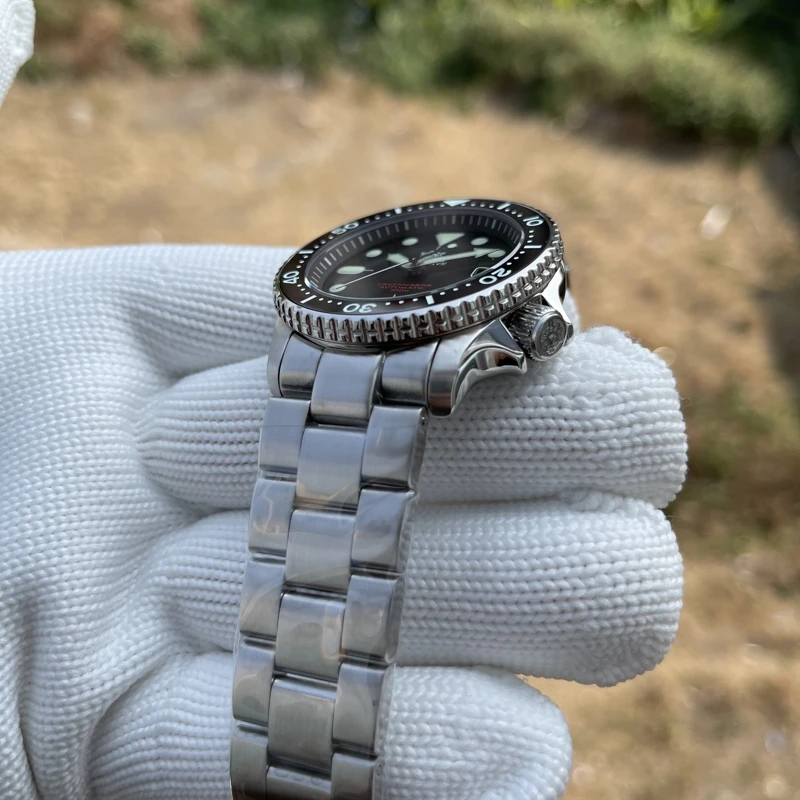 Steeldive Men Outdoor Stainless Steel Underwater Dive Watch 200M Water Resistant Ceramic Bezel Automatic Mechanical Wristwatch | Наручные