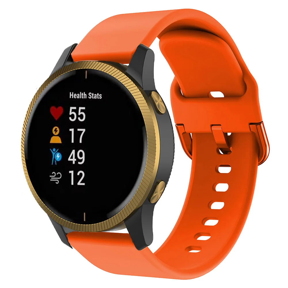 Силиконовый ремешок для наручных часов Garmin CAME/GarminMove 3 Роскошный стиль/Vivoactive
