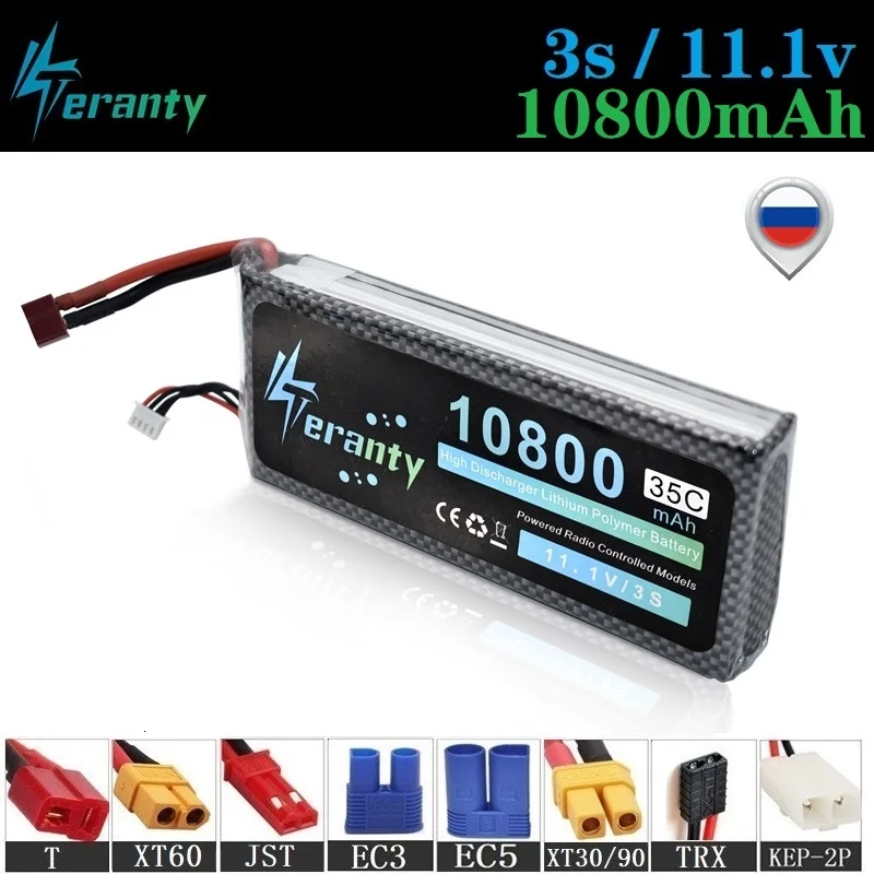 

Нагнетания MAX 60C 3s 11,1 v 10800mAh литий-полимерный Батарея для RC автомобиля вертолета лодки квадрокоптера запасные Запчасти 11,1 v литиевая Батарея