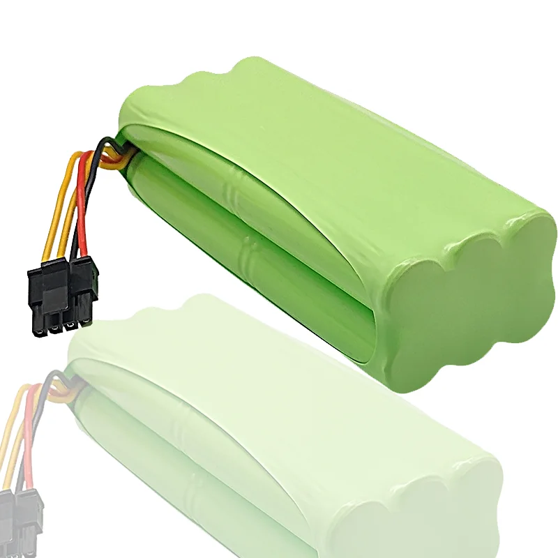 14.4V 2500mAH NI-MH 14.4v AA Ni-mh Rechargeable Battery for X600 ZN605 ZN606 ZN609 to Sweeping Robot R1-L081A L083B - купить по