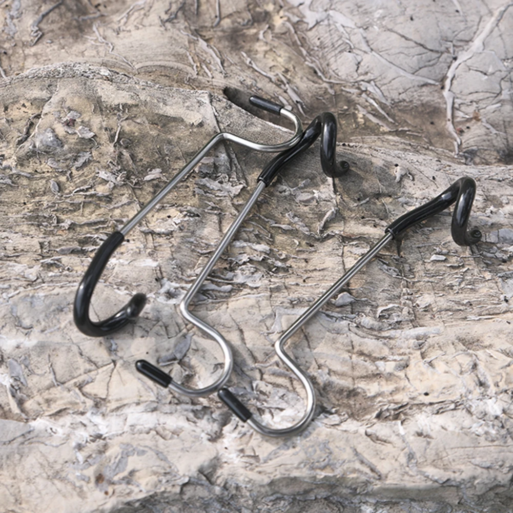 

1pcs Aluminum Alloy Outdoor Portable Tent Pole Post Lamp Holder Hook Camping Equipment Hunting Fishing Lantern Hanger