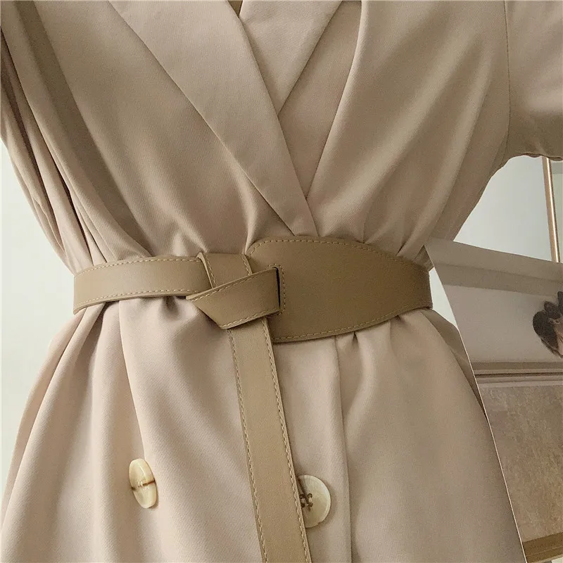 Платье женское узелковое с узелком уличная одежда модный костюм в Корейском