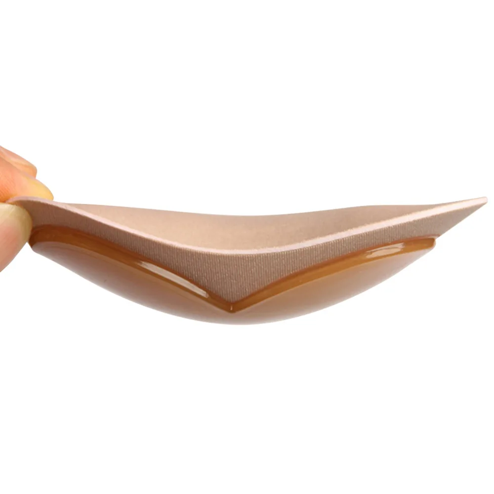 Женский 3D Плотный бюстгальтер в форме сердца силиконовый прокладка для сосков