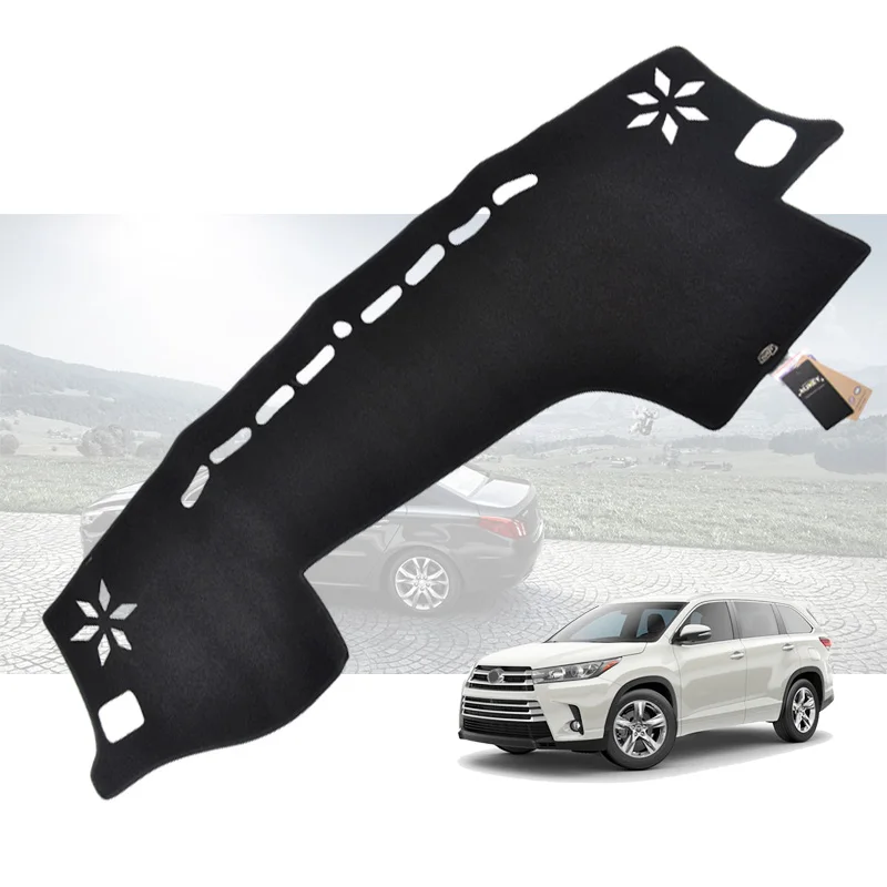 Xukey приборной панели крышки тире коврики для Toyota Highlander XU50 приборная панель Обложка Pad козырек от солнца