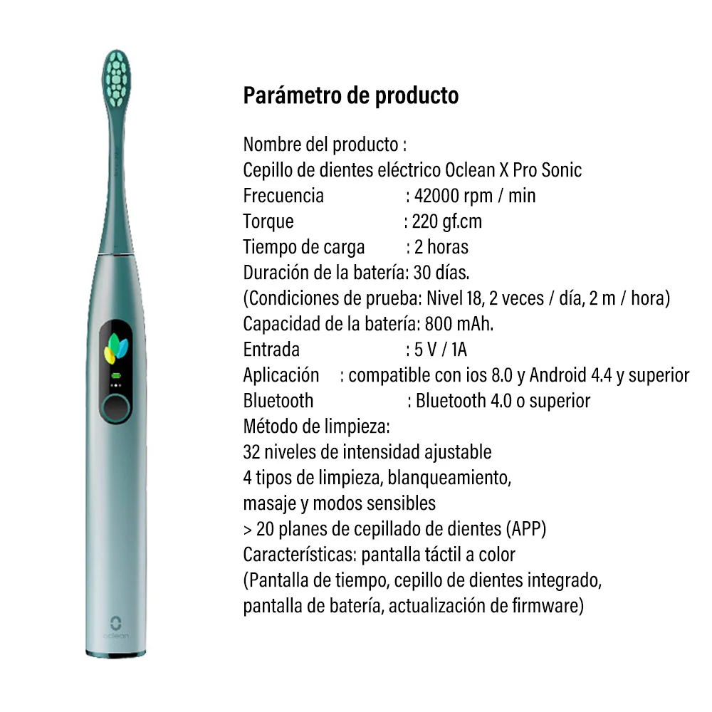 Глобальная версия Oclean X Pro Sonic электрическая зубная щетка для взрослых IPX7 Ultra sonic