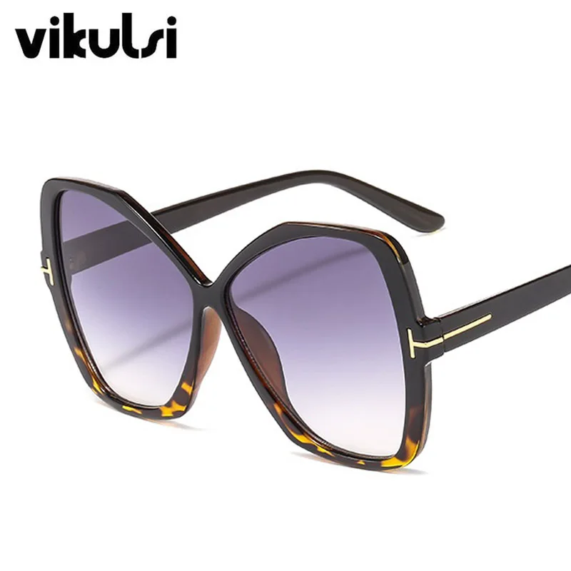 Солнцезащитные очки в винтажном стиле UV400 женские квадратные темные кошачий глаз