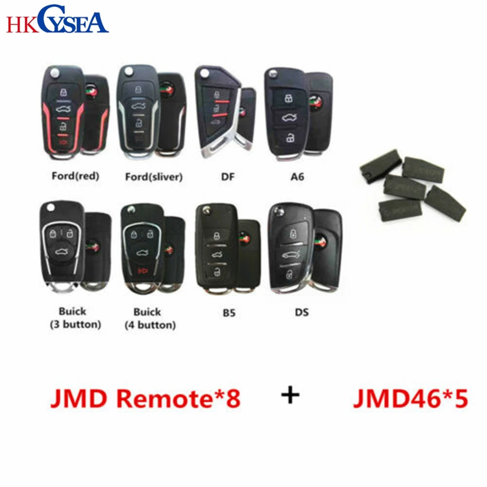 HKCYSEA 8 шт. различные типы JMD супер пульт дистанционного управления с красным чипом