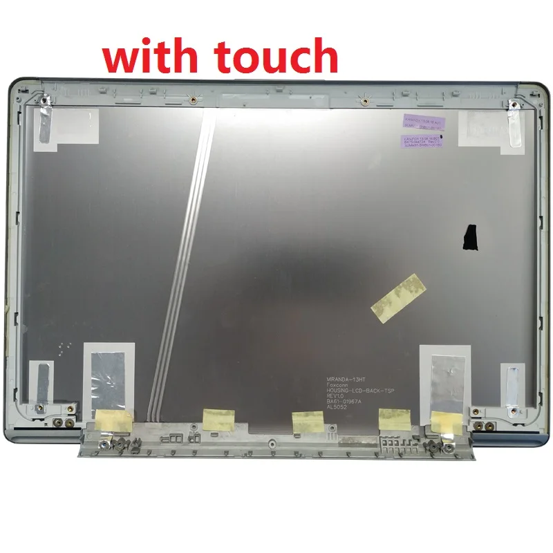 Задняя крышка ЖК дисплея для SAMSUNG 740U3E 730U3E NP740U3E NP730U3E сенсорная версия топ Обложка с