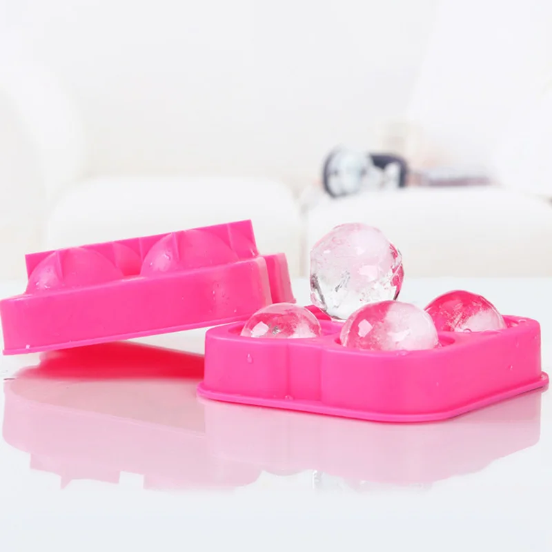 1 шт. форма для изготовления ледяных кубиков кирпичей круглые аксессуары бара