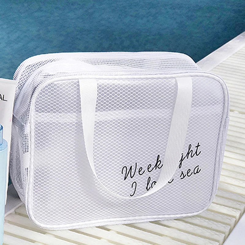 

Beach Bag Dry and Wet Separation Men Women Waterproof Bag Bath Towel Bag Fitness Spring Swimming Bags