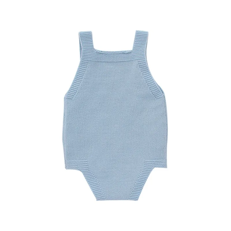 Summer Infant Baby Girls Sleeveless Rompers Kids Boys Solid Bodysuit Jumpsuit Newborn Clothes