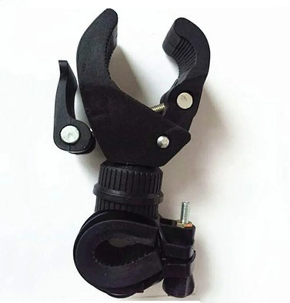 Вращающийся на 360 градусов кронштейн-держатель для велосипедсветильник фары |