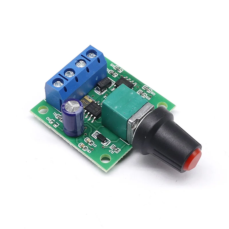 Устройство управления скоростью генератора постоянный ток 1 8 В-35 В 2 А 5 30 Вт 90 20