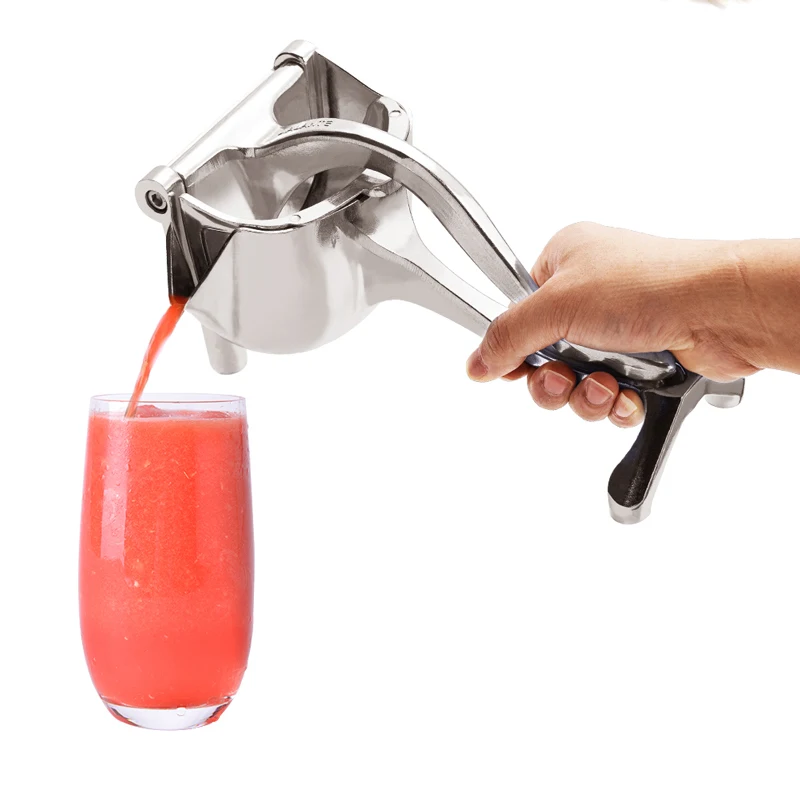 Ручная Соковыжималка для фруктов из алюминиевого сплава (10 пакетов и 1 зажим