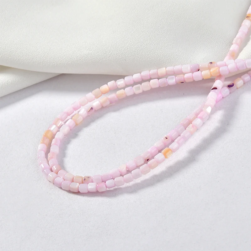 Натуральные красочные пресноводные ракушки горошек трубки бусины с прямым