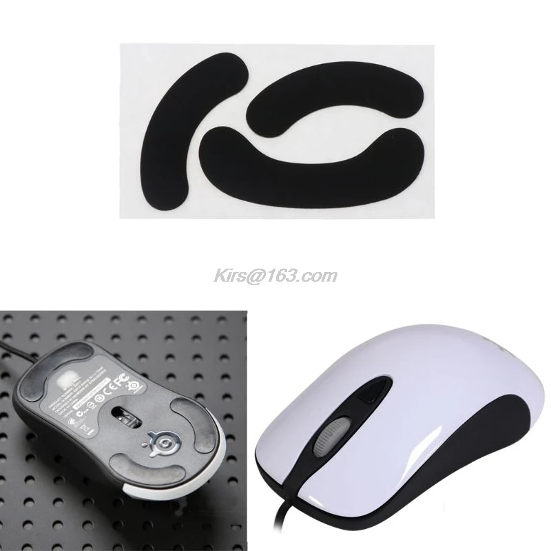 1 комплект 0 6 мм сменные коньки для мыши Steelseries KANA Kinzu V2 | Компьютеры и офис