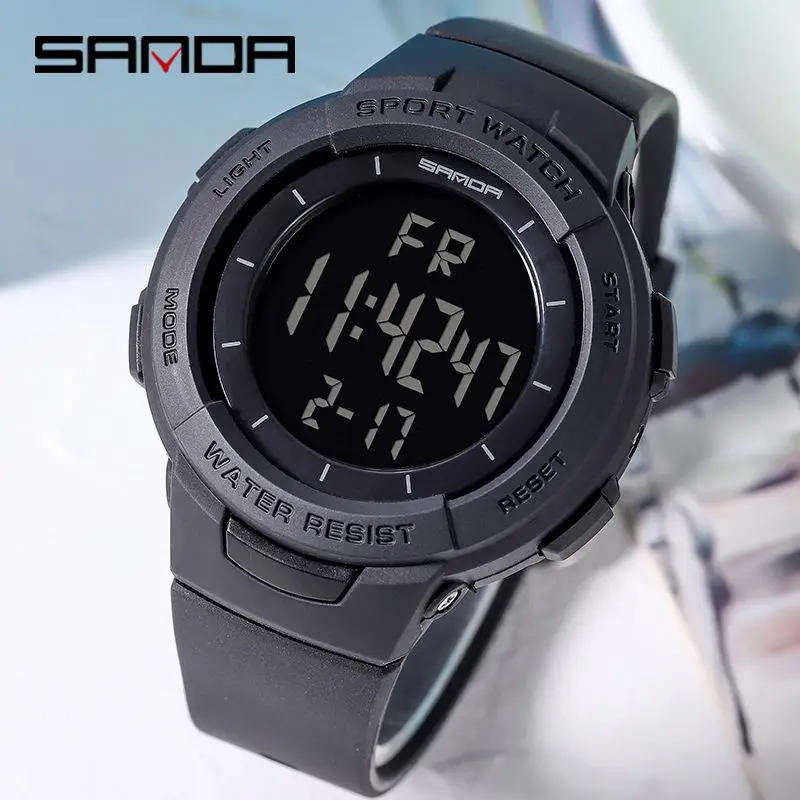 Белые кварцевые часы подходящие для мальчиков и девочек студенческие подарок на