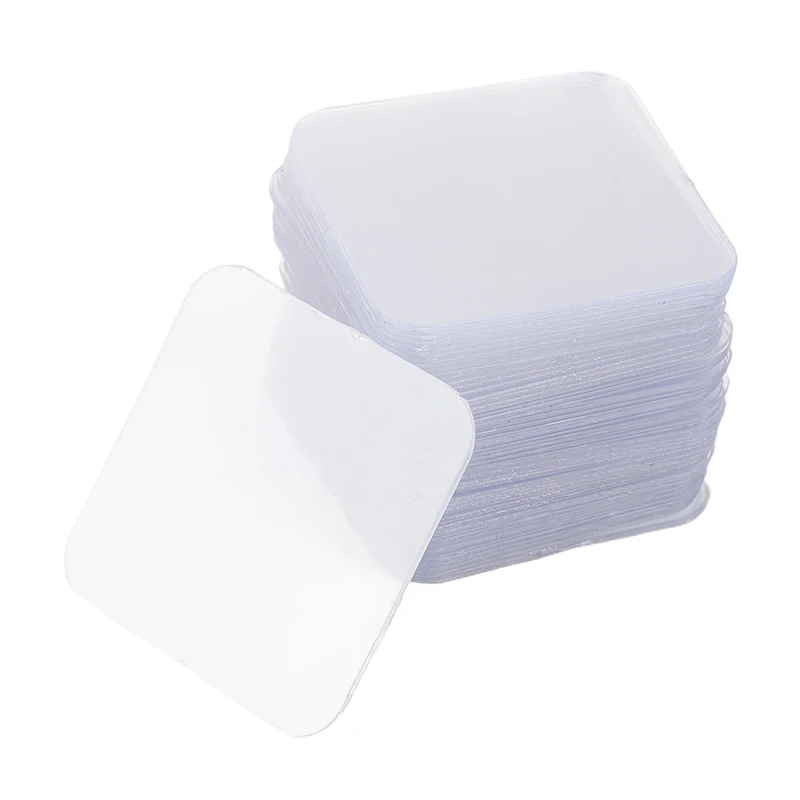 

1PC Strong Double-sided Sticker Powerful Nano Punch-free Adhesive Tape Transparent Reusable For Bathroom Kitchen Home Gadget