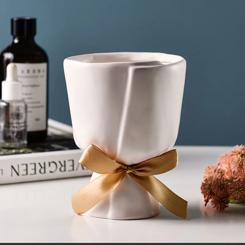 Искусственная книжка цветок керамический декоративные аксессуары настольный