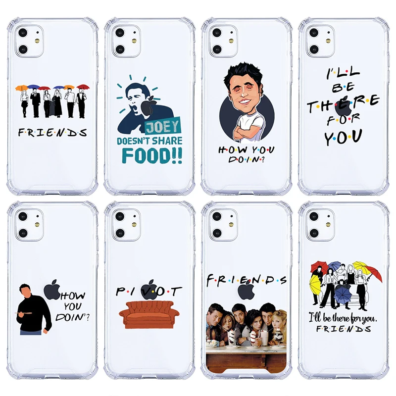 

Central Perk Coffee Friend TV Show How You Doin Phone Case For iPhone11 12 Pro Max Mini X XR XS 6 7 8 6S Plus SE Deluxe TPU Case