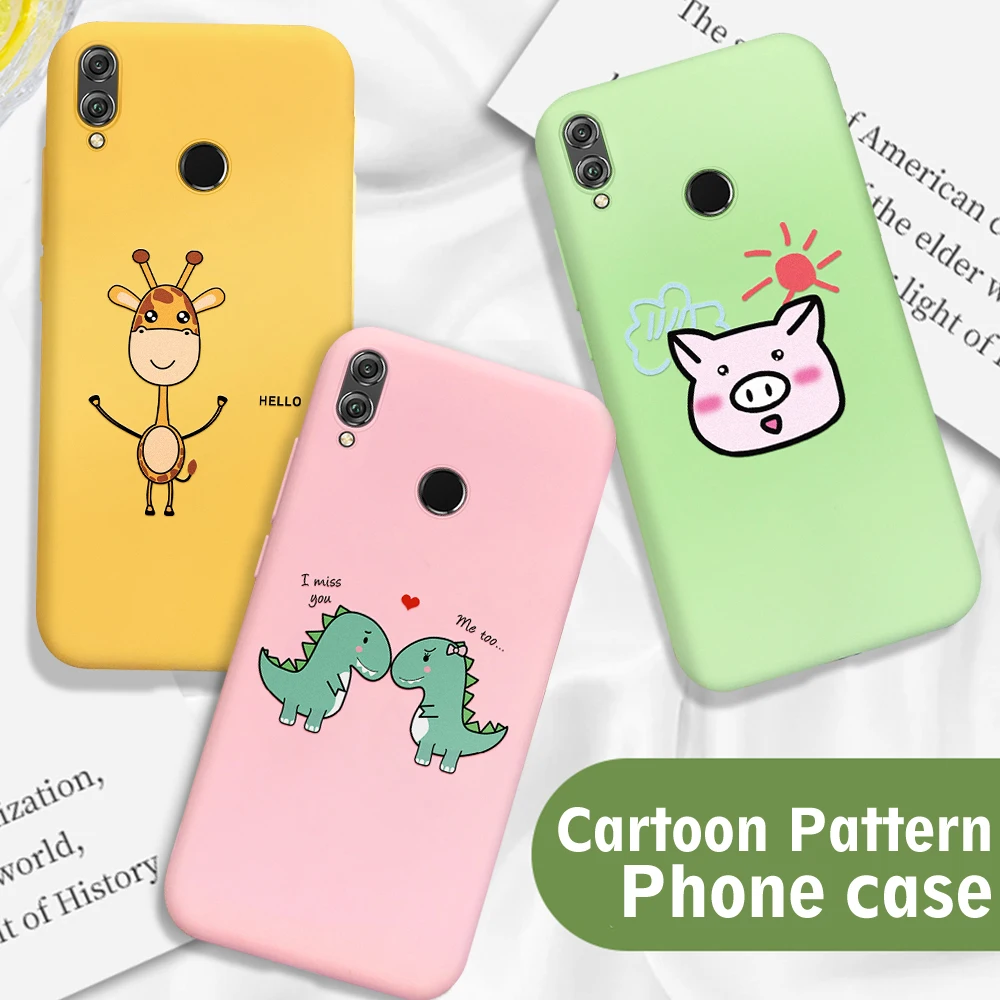 Dinosaur Case For Huawei Mate 20 10 P20 P30 P10 Lite Nova 5 Pro Cute Pattern Honor 9X 8X 10i 20i 9 |