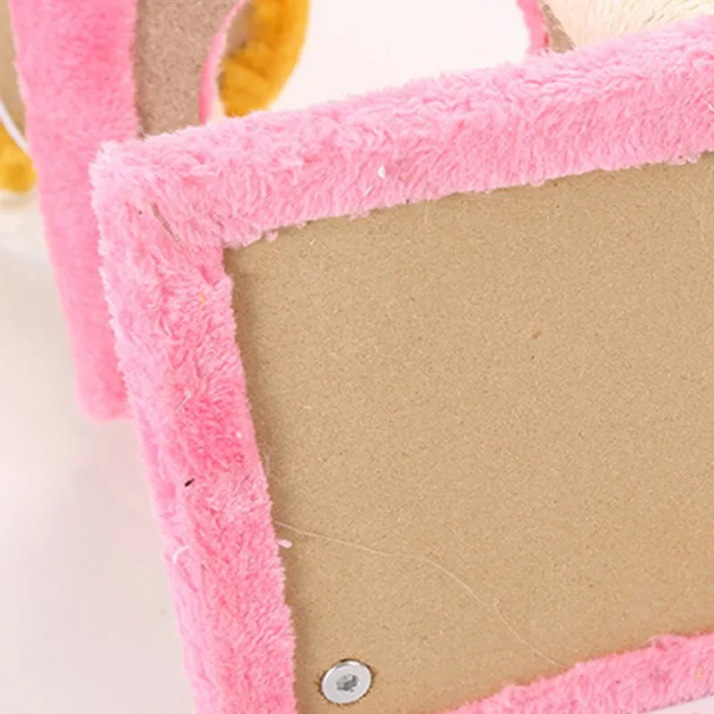 2019 домашнего питомца для прыжков кошки башня ноги мебели 3 слоя спуска дерева