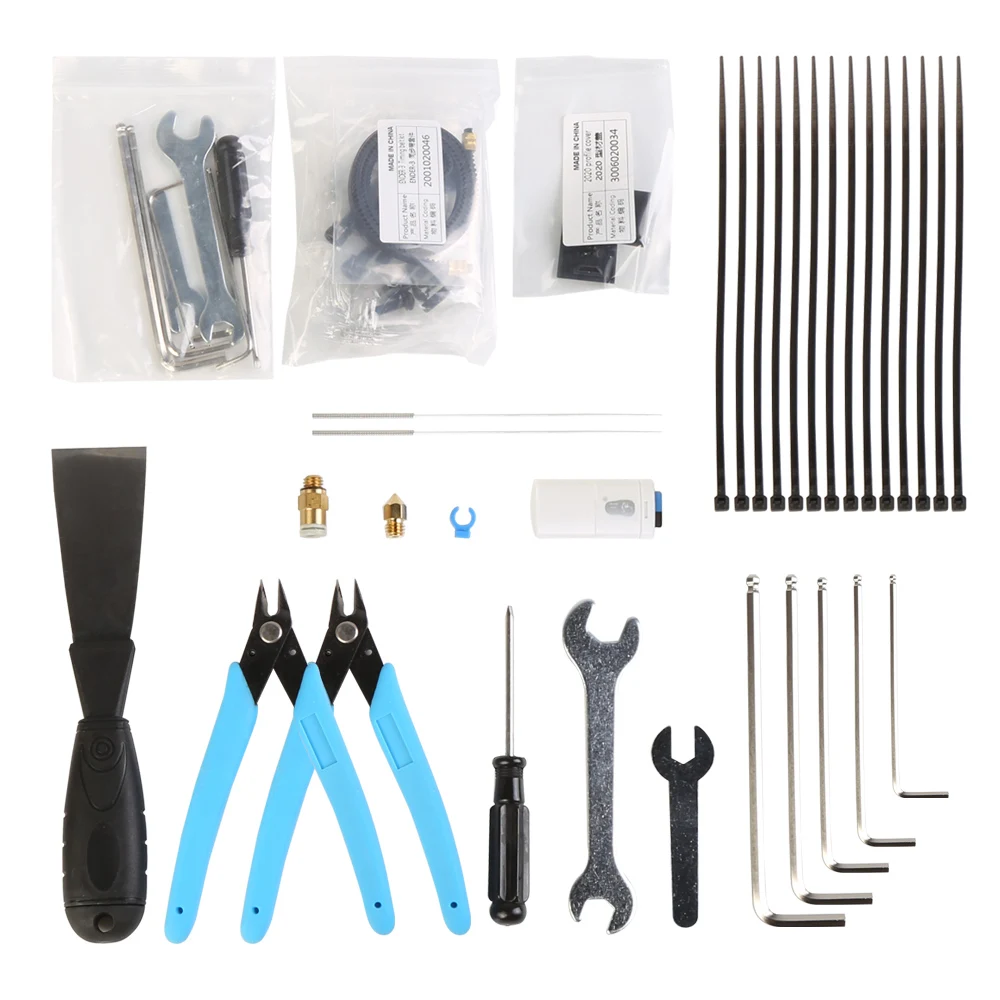Ender 3/Ender 3 Pro починке инструмент соединитель насадки со шлангом и чистое