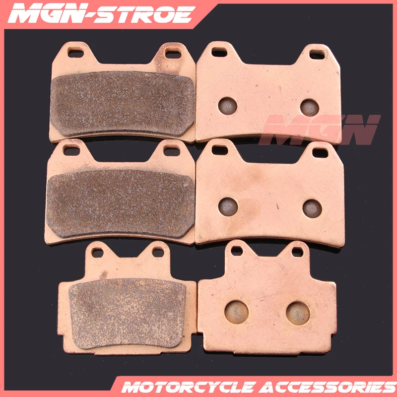 Мотоциклетная обувь из металла для спекания тормозных колодок XJR400 1998 1999 2000 2001 2002