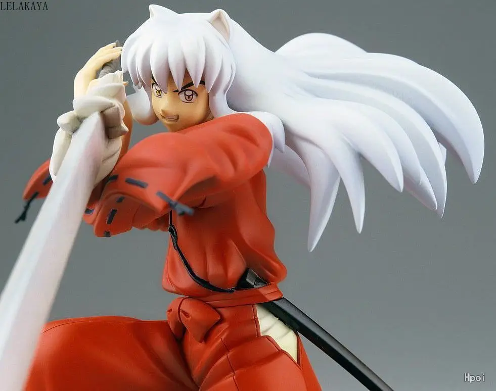 Аниме Kotobukiya красный одежда для боевых действий InuYasha феодальной сказка версия