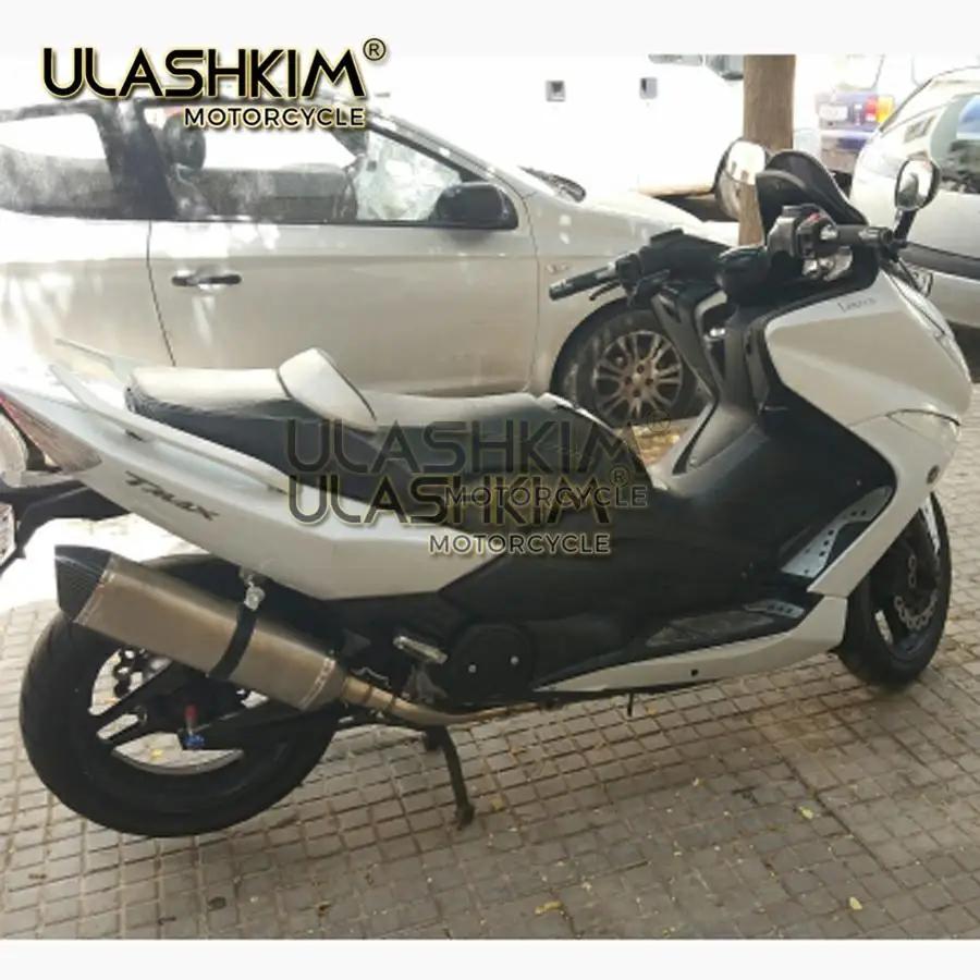 57 см мотоцикл глушитель Escape полная система слипоны для YAMAHA TMAX T-MAX 500 530 TMAX530 TMAX500 2008