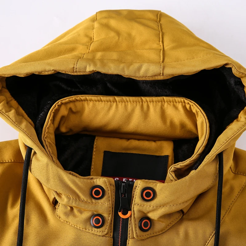 Куртка мужская тактическая с капюшоном и защитой от ветра | Мужская одежда