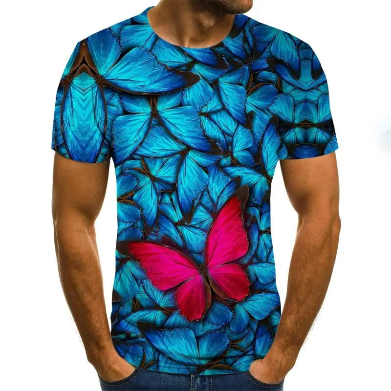 

Tshirt Summer Hipster Short Sleeve Rock 3D Printed T shirt O-neck Streetwear Fashion 3d Funny T shirts