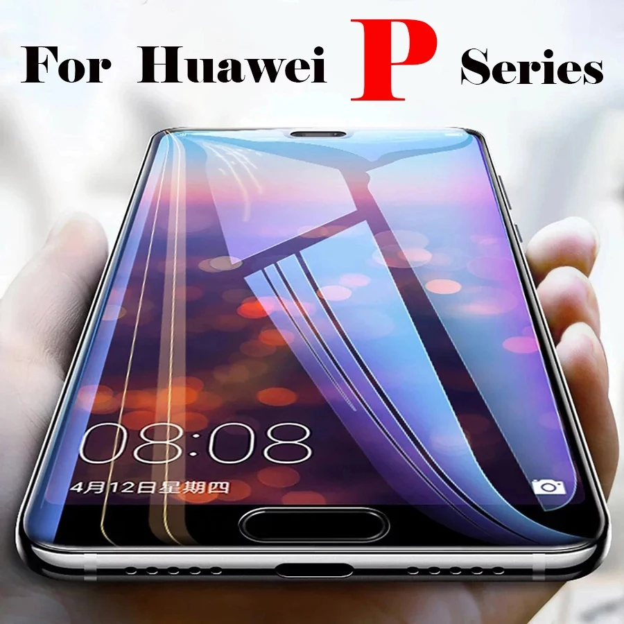 Защитное стекло для huawei p9 p10 p20 p30 lite pro p 10 20 30 smart plus z 2019 закаленное телефона