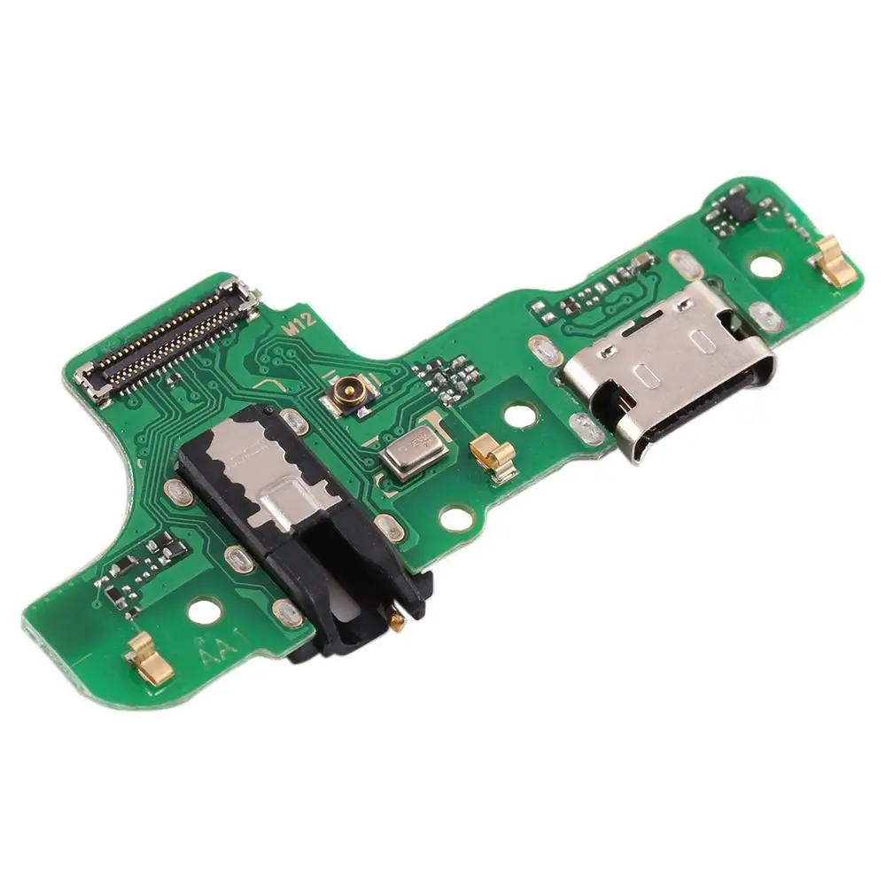 Для Galaxy A20S плата с зарядным портом запасная часть для Смартфон Usb зарядная док